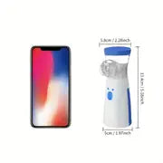 جهاز بخار الوجه المحمول 2 في 1 ومرطب الهواء – جهاز تنظيف عميق بالبخار يعمل عبر USB للاستخدام المنزلي والسفر